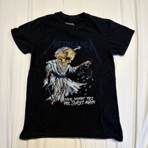 Metallica Shirt Small